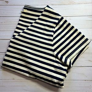 Cropped V-Neck Madewell Tee